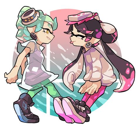 Callie And Marie Splatoon And 2 More Drawn By Gomipomi Danbooru