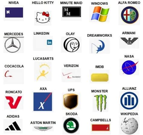 Logo game from lemmings at work is a game where you need to find logos known around the world. Logos Quiz Game Level 2 Answers | Unigamesity