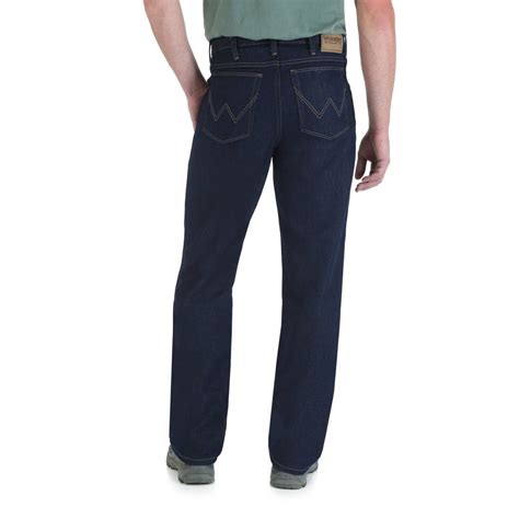 Wrangler Mens Rugged Wear Stretch Jean Traditions Clothing And T Shop