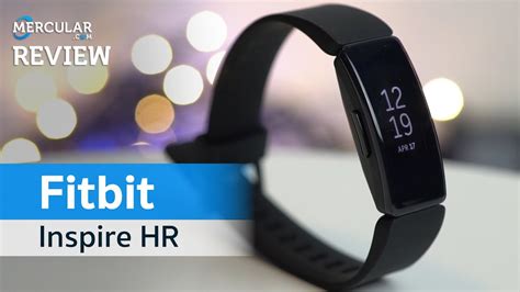 รีวิว Fitbit Inspire Hr Fitness Tracker รุ่นใหม่ล่าสุด ราคา 3790 บาท