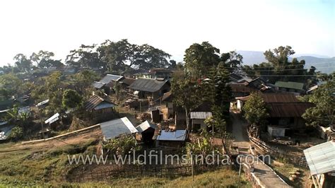Yikhum Village In Wokha District Of Nagaland Youtube