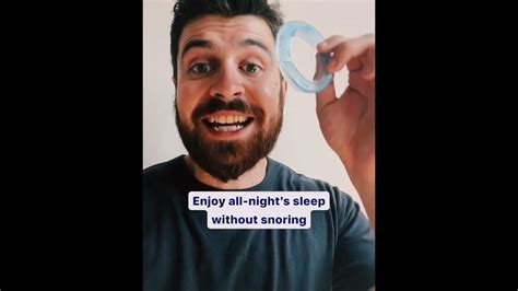 Zquiet Anti Snoring Mouthpiece 2 Size Starter Pack Youtube