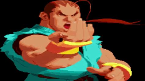 Street Fighter Alpha 2 Dan Stage Sega Genesis Remix Youtube