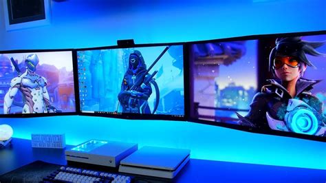 How To Complete The Ultimate Gaming Setup 2018 Wallpaper Engine Youtube