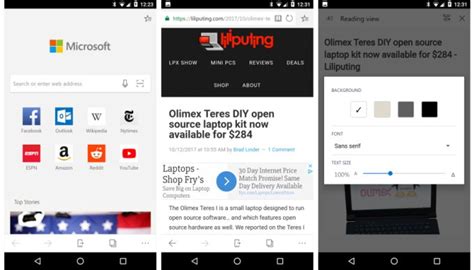 Microsoft Edge Browser Preview Now Available For Android