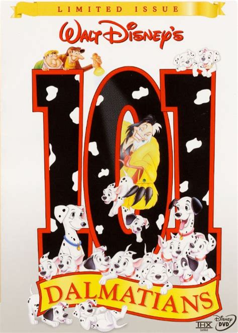 Best Buy 101 Dalmatians Dvd 1961