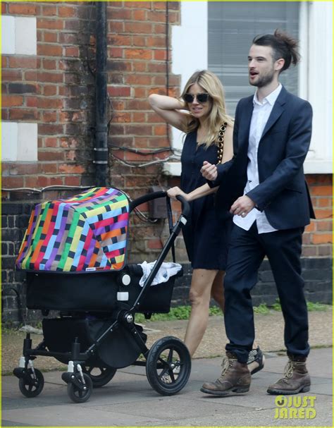 Sienna Miller And Tom Sturridge Stroll With Baby Marlowe Photo 2699103