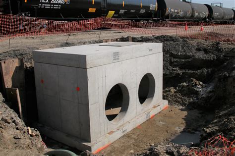 Junction Boxes And Storm Drain Manholes Del Zotto Precast Concrete
