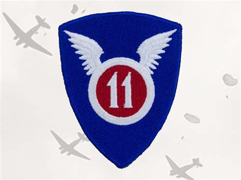 11th Airborne Division Patch Re Enactment Shop