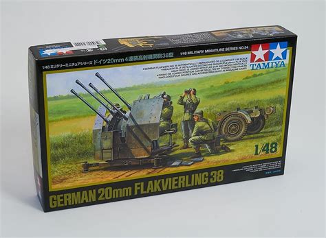 Tamiya German 20mm Flakvierling 38