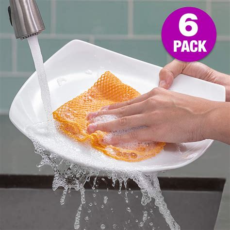 Kitchen Sponge Alternatives How To Wash Dishes Without A Gross Sponge