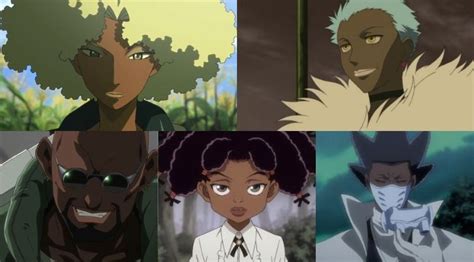 24 Best Black Anime Characters We List Dark Skin Female