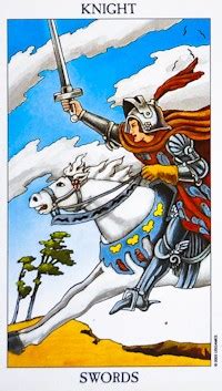 Knight of wands tarot card, in its core, represents an opportunity for inspiration, travel, and creativity. Knight of Swords Tarot Card Meanings