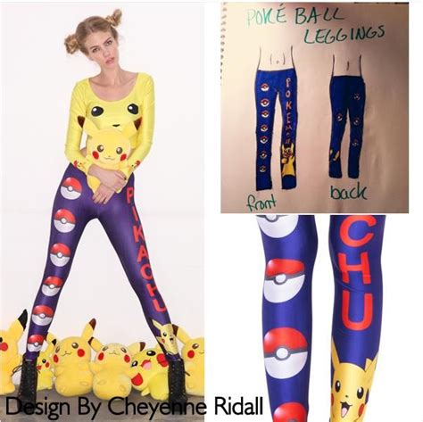 Another Pikachu Lover Designed The Leggings For You Through Romwe Check Out