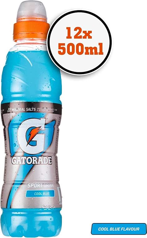 Gatorade Cool Blue Sports Drink 500ml 12