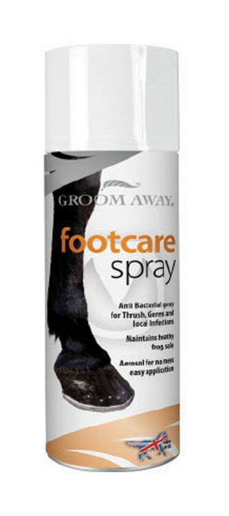 Groom Away Foot Care Spray 400ml Only £637
