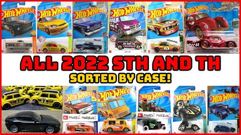 Hot Wheels Full M Case 2022 W Treasure Hunt Munimoro Gob Pe