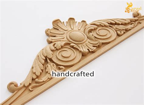 Perfect Quality Large Wood Applique And Onlay Etsy