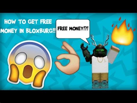 Roblox Bloxburg How To Get Free Money Without Working