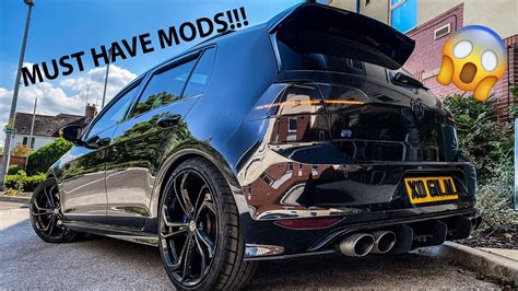 5 Must Have Mods For Your Vw Golf Rgti Youtube