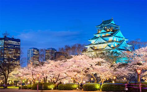 Tourist Spots In Japan Osaka