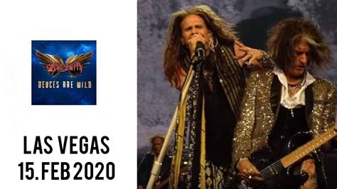 Aerosmith Full Concert Las Vegas Residency 15022020 Youtube