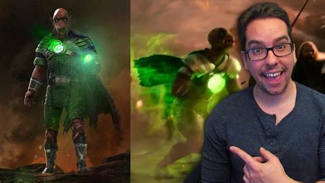 Green Lantern Yalan Gur Justice League Concept Art