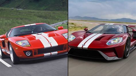 See what happens when you give the best automotive engineers in the world the time and resources they need not just to push the the ford gt racecar gets a fresh look. Ford GT, Old Vs New - Can The Older Model Keep Up?