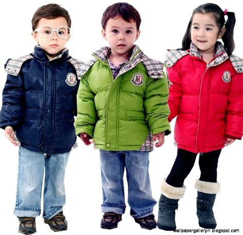 Winter Clothes Outfits Kids Wallpaper Gallery