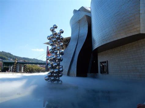 Fog Sculpture Of Het Mist Kunstwerk Picture Of Guggenheim Museum