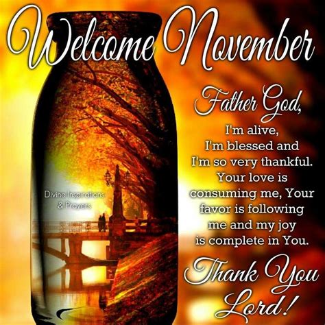 Happy New Month November Happy New Month Quotes Welcome November