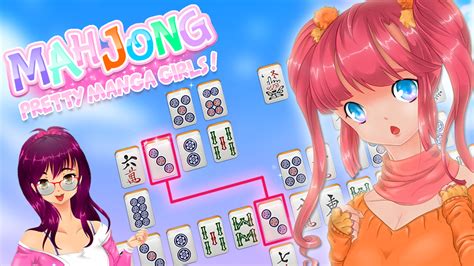 Mahjong Pretty Manga Girls 🕹️ Igraj Na Igre123