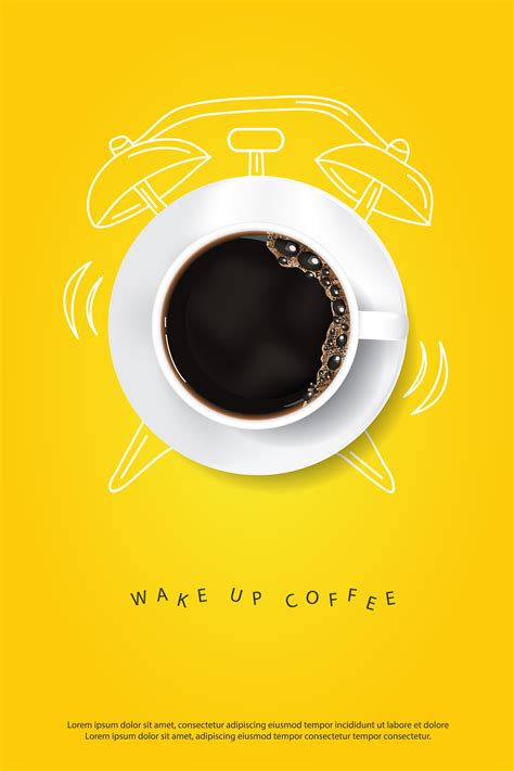 Coffee Poster Advertisement Flayers Vector Illustration 570889 Vector