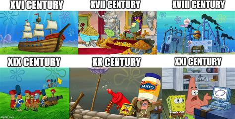 Modern History Portrayed By Spongebob Imgflip