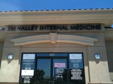 Tri Valley Internal Medicine 22 Reviews Internal Medicine 39765