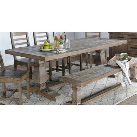 Buy Kosas Home Quincy 94 In Trestle Dining Table Online At Lowest