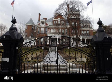 The Executive Mansion Residence Of The Governors Of New York State