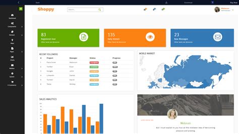 Best Free Admin Template For Web Applications Themeselection