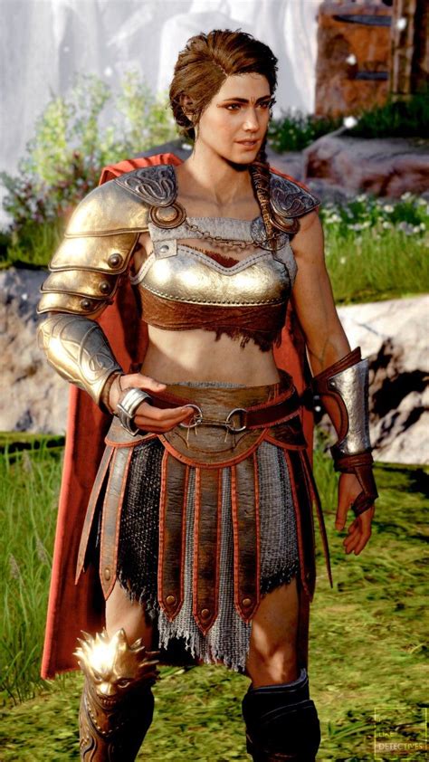 Ac Odyssey Kassandra Assassins Creed Artwork Assassins Creed Odyssey