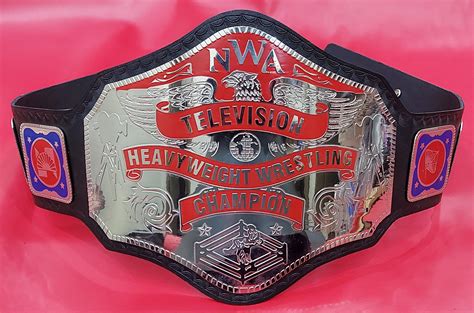 NWA Television Heavyweight Wrestling Championship Title | Etsy