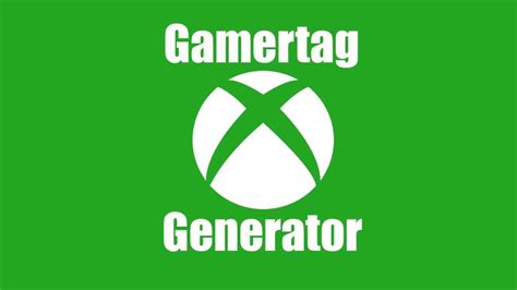 Gamertag Generator Xbox Gamertag Ideas Nerdburglars Gaming