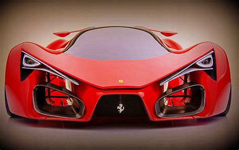 Ferraris Concept F80 Shifting Gears