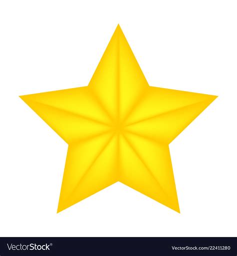 Christmas Star Of Bethlehem Symbol Icon Design Vector Image