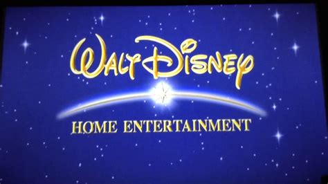 Walt Disney Home Entertainment Logo