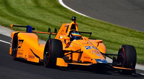 Mclaren Confirms Full Time Indycar Entry