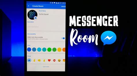 > download all your facebook data. How To Create A Room In Facebook Messenger - YouTube