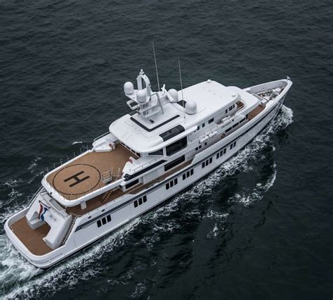 Yacht Promise Feadship Charterworld Luxury Superyacht Charters