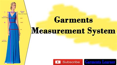 Garments Measurement System How To Measure A Knit Garments Garments