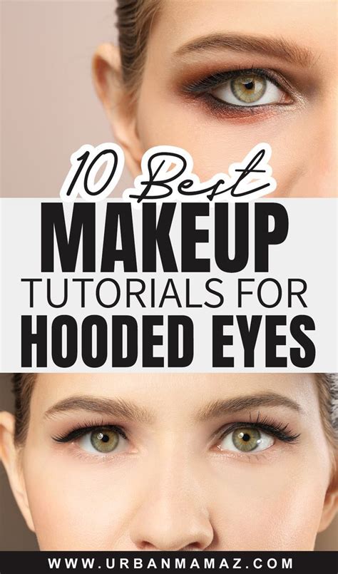 10 Best Makeup Tutorials For Hooded Eyes Makeup For Hooded Eyelids Eye