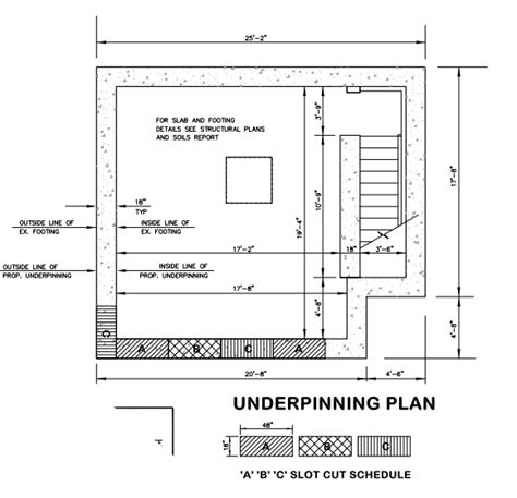 House Underpinning Design Foundation Engineering Consultants Inc